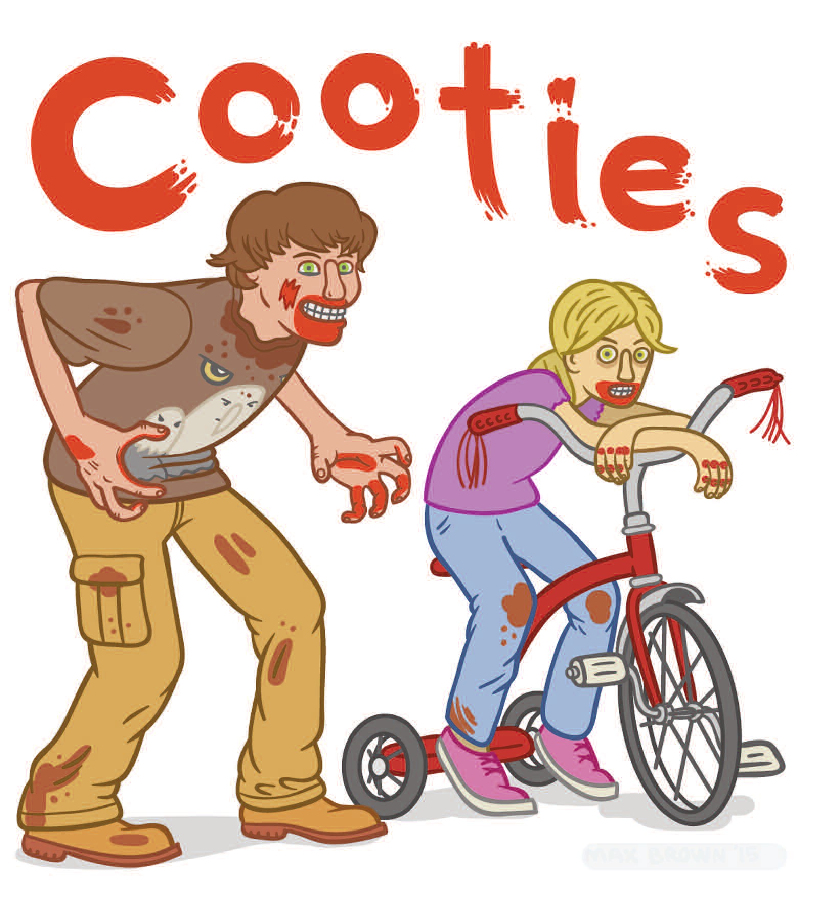 the movie cooties sucks