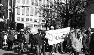 March from Zion Baptist Church to South Carolina State House, January 20, 2020