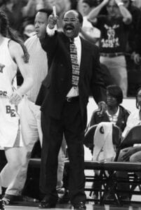 Former Columbia girls’ basketball coach Bobby Young