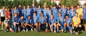 The 2006 Dreher Blue Devils finished the season as 3A Lower State Champs and State Runners up in Quinatoa’s freshman season. File photo