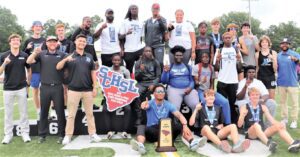 Dreher High School’s boys track and field team won the 2023 Class AAA track and field state championship.