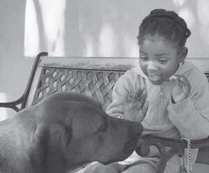 Children are the most susceptible to dog bites. They make noises and movements that can startle or scare dogs. More than 50 percent of all dog related injuries are to children.