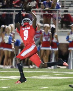 A.C. Flora’s Kendall Byrd emerged as a star last year and will look to continue his development in 2024. Photos by Mike Maddock