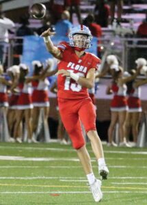 A.C. Flora’s Roper Wentzky threw for 2,367 yards in 2023.