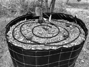 Completed bioreactor