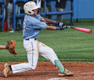 Airport’s Braden Gross went 1-for-2 at the plate with an RBI and a run scored.