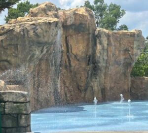 Waterfall Junction opened in 2016