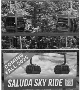 The Saluda River Skyride will be an additional way to connect the Riverbanks Zoo area to the Botanical Gardens beginning later this year.