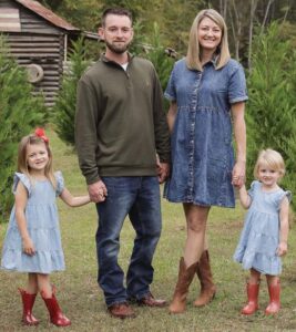 Reagan, Glen, Lindsey, and Madison