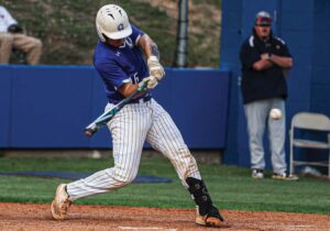 Airport’s Justin Sightler went 1-for-3 with two RBIs against Seneca in Game 2.