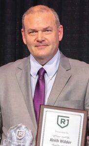 Keith Wilder, schools supervisor in the district’s Nutrition Services department, was announced as Richland One’s 2025-2026 Classified Employee of the Year.