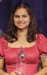 Horrell Hill Elementary School teacher Kathryn Purushotham was announced as Richland One’s 2025-2026 Induction Teacher of the Year.
