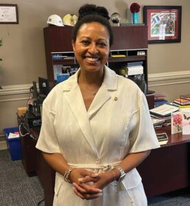 Columbia City Manager Teresa Wilson Photo by Josh Cruse