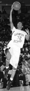 Lower Richland’s Morgan Stroman makes an open layup in the 2009 3A state championship game.