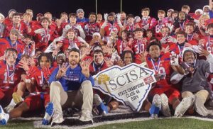 The 2024 Hammond Skyhawks added the program’s eighth straight state championship following a 28-21 win over Porter-Gaud.