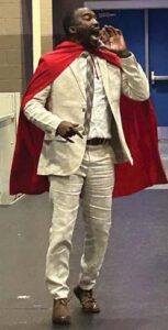 Hayward Jean, Motivational Speaker and Director of Student Services