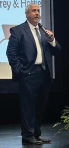Dr. John Koumas, Chief of Human Resources