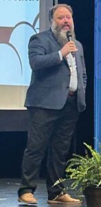 Dr. Kevin Hasinger, Executive Director of Secondary Education