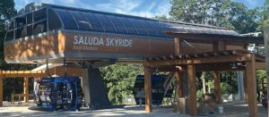 The Saluda Skyride is expected to open Friday, August 29.