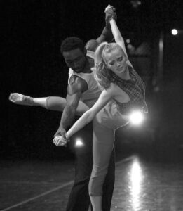 Company Artists Haissan Booth and Julianna Ball in Motown Ballet Photo by Ashley Concannon