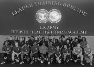 Richland Northeast Cavalier Battalion with H2F leaders