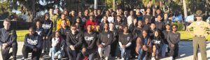 RNE Cadets at Parris Island