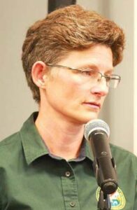 Jennifer Kindel, bat biologist at SCDNR