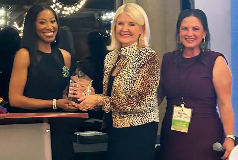 Carolyn Matthews receives 2025 Bissell Award