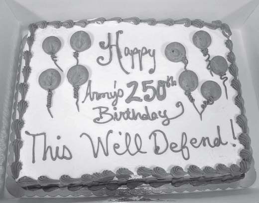 Local American Legion Post celebrates military services birthdays