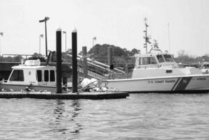 At Georgetown we passed the U.S. Coast Guard station.