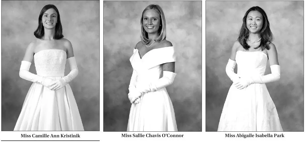 The South Carolina Debutante Ball presents four daughters and one granddaughter